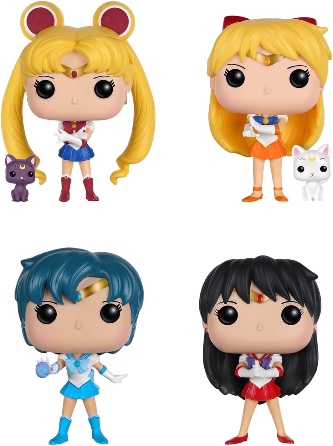 Funko Sailor Moon: POP! Anime Action Figure Collectors Set