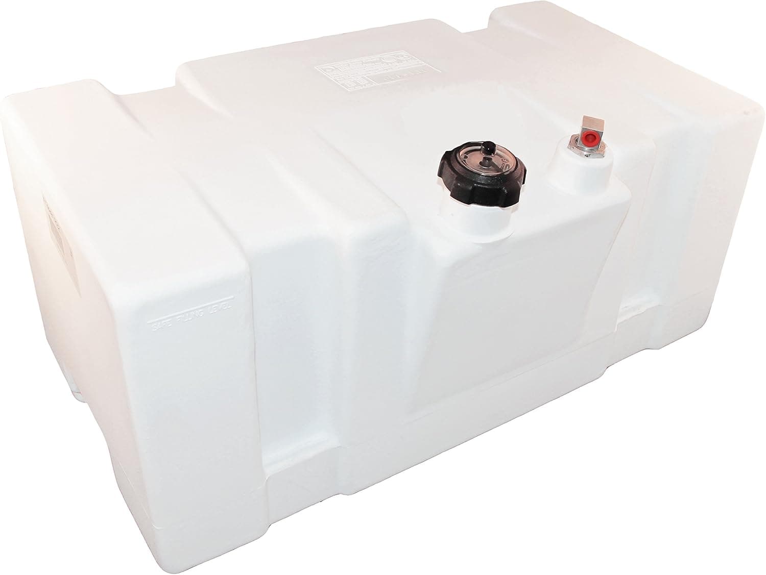 Moeller Marine Topside Fuel Tanks, Direct Sight Gauge, UV Inhibitors