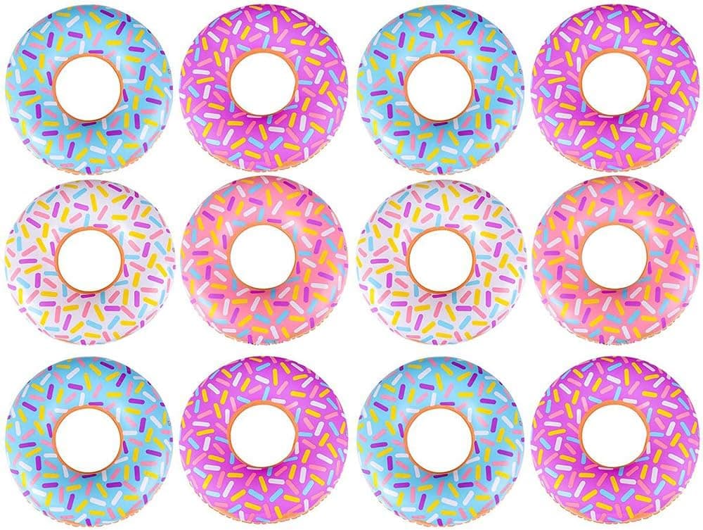 The Dreidel Company Donut Inflate 18" (12-Pack)