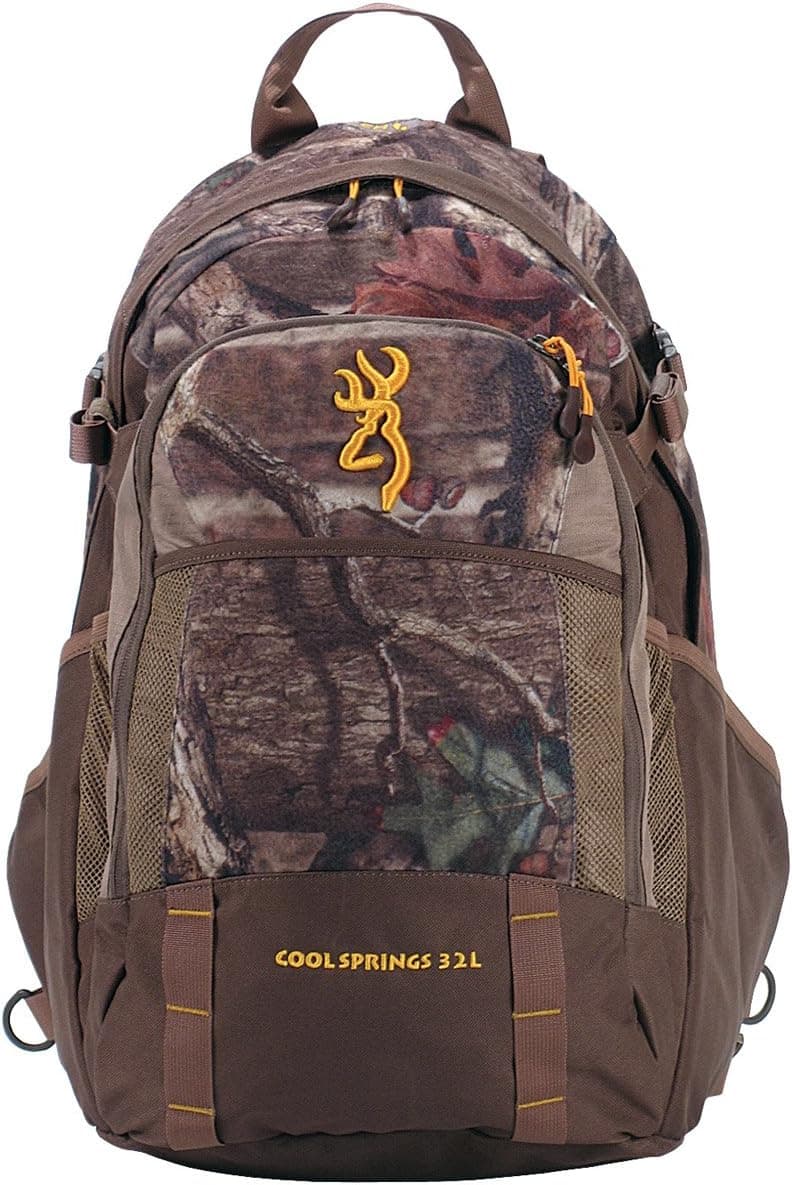Browning Cool Springs 32-Liter Back Pack, Real Tree AP