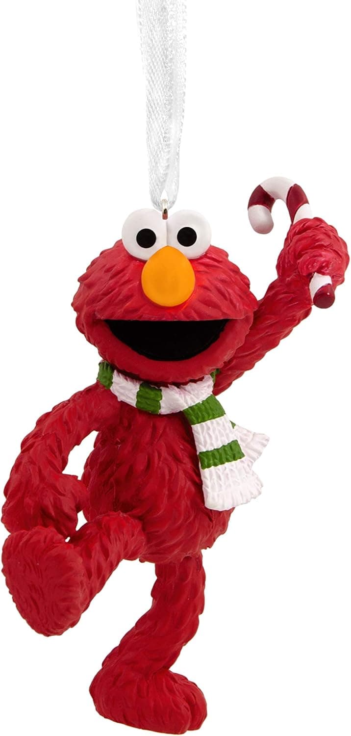 Hallmark Christmas Ornaments, Sesame Street Elmo Ornament