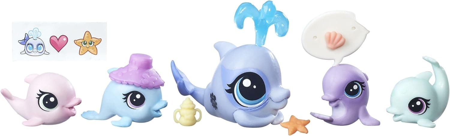 Littlest Pet Shop Dolphin Family