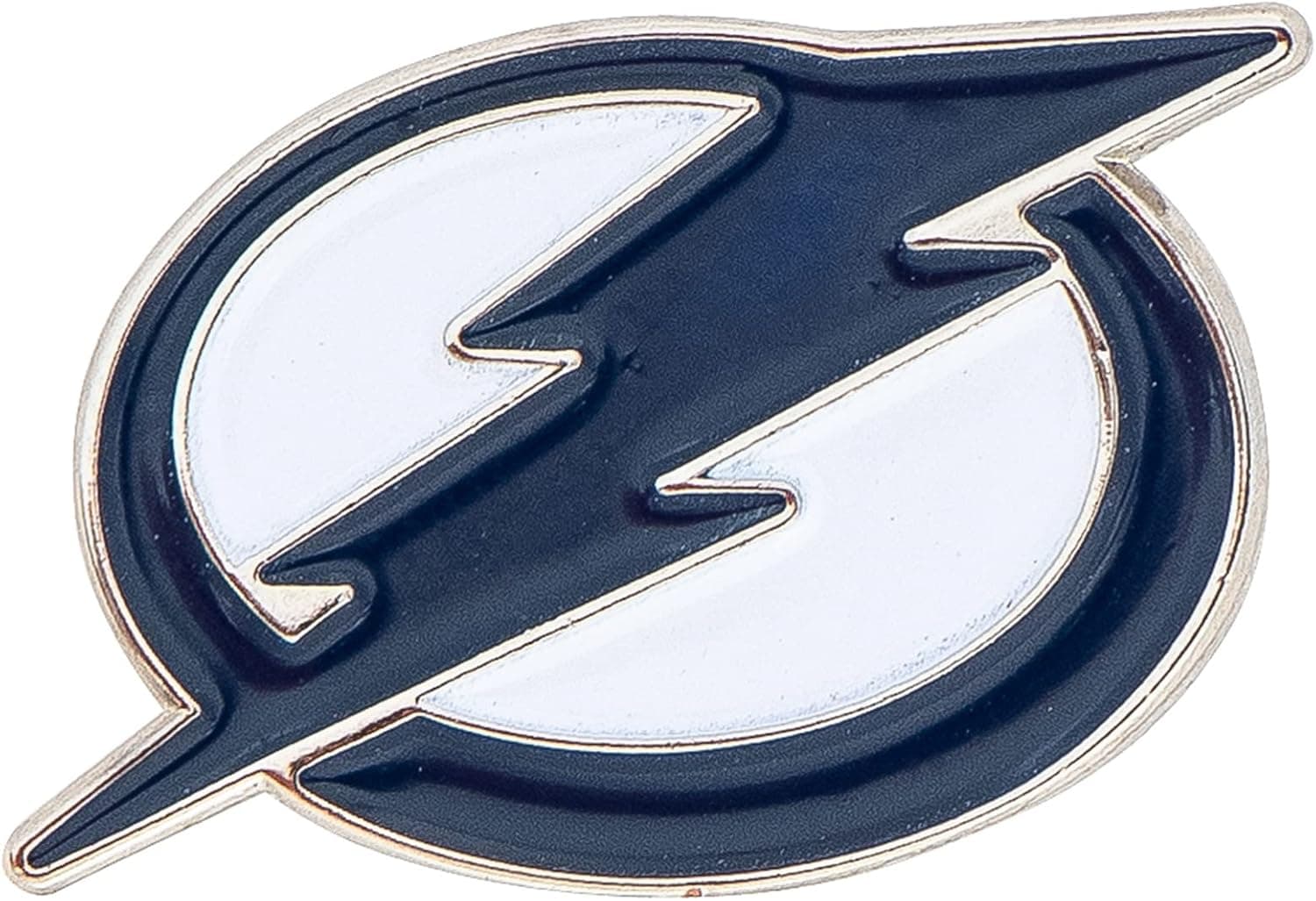 Tampa Bay Lightning Lapel Pin NHL Team Logo Enamel Made of Metal (Lapel Pin)