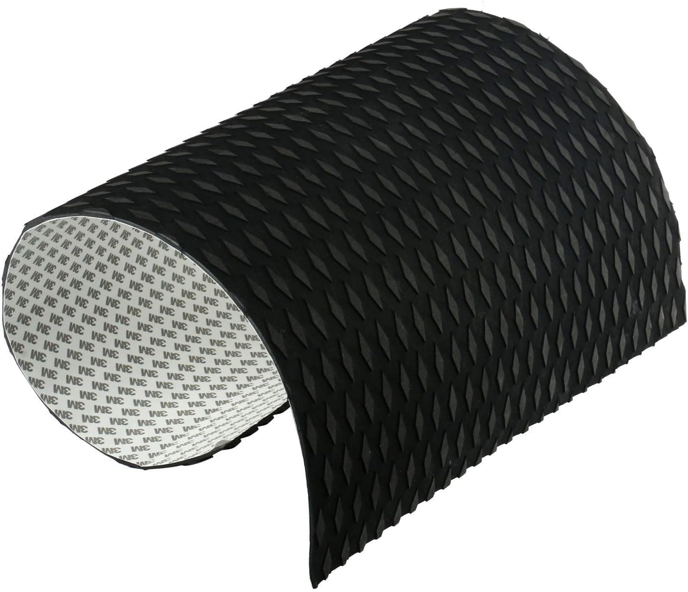 Amarine Made 40"X20" Universal Non-Slip Traction Pad Deck Grip Mat with Trimmable EVA Sheet for Boat Decks, Kayaks, Surfboards,Skimboards