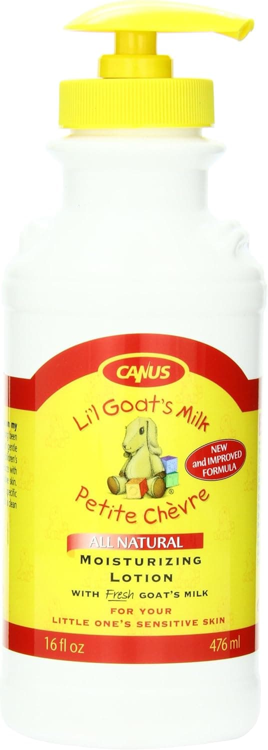 Canus Li'l Goat's Milk Lotion 16-Ounce (Pack of 3)