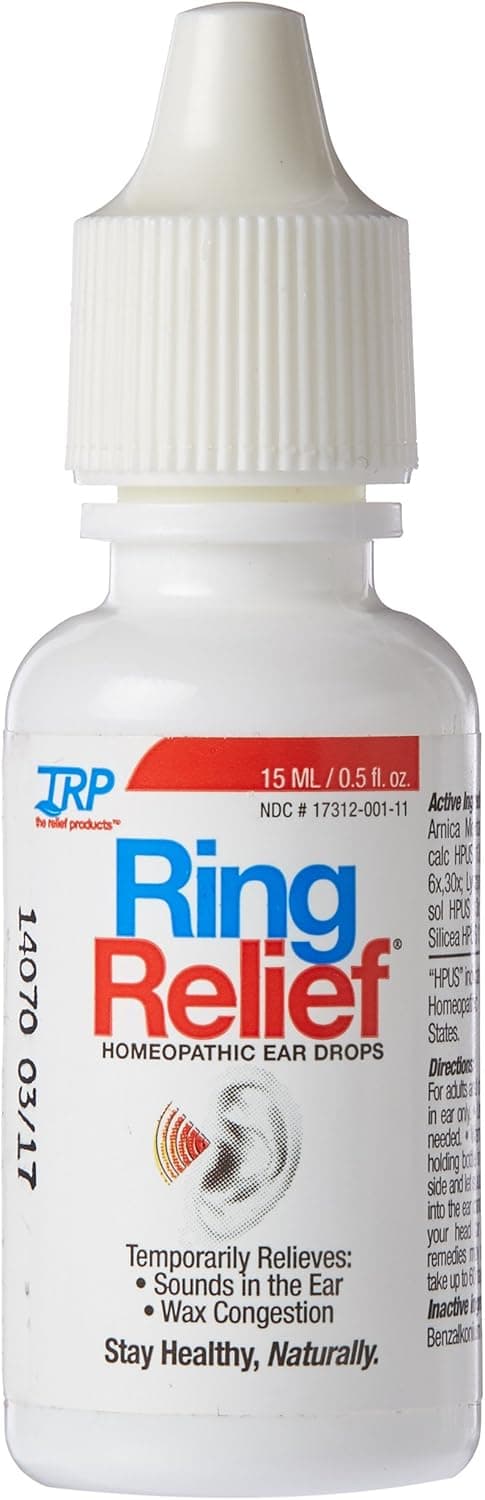 Ring Relief Drops Size .5z Ring Relief Drops .5z