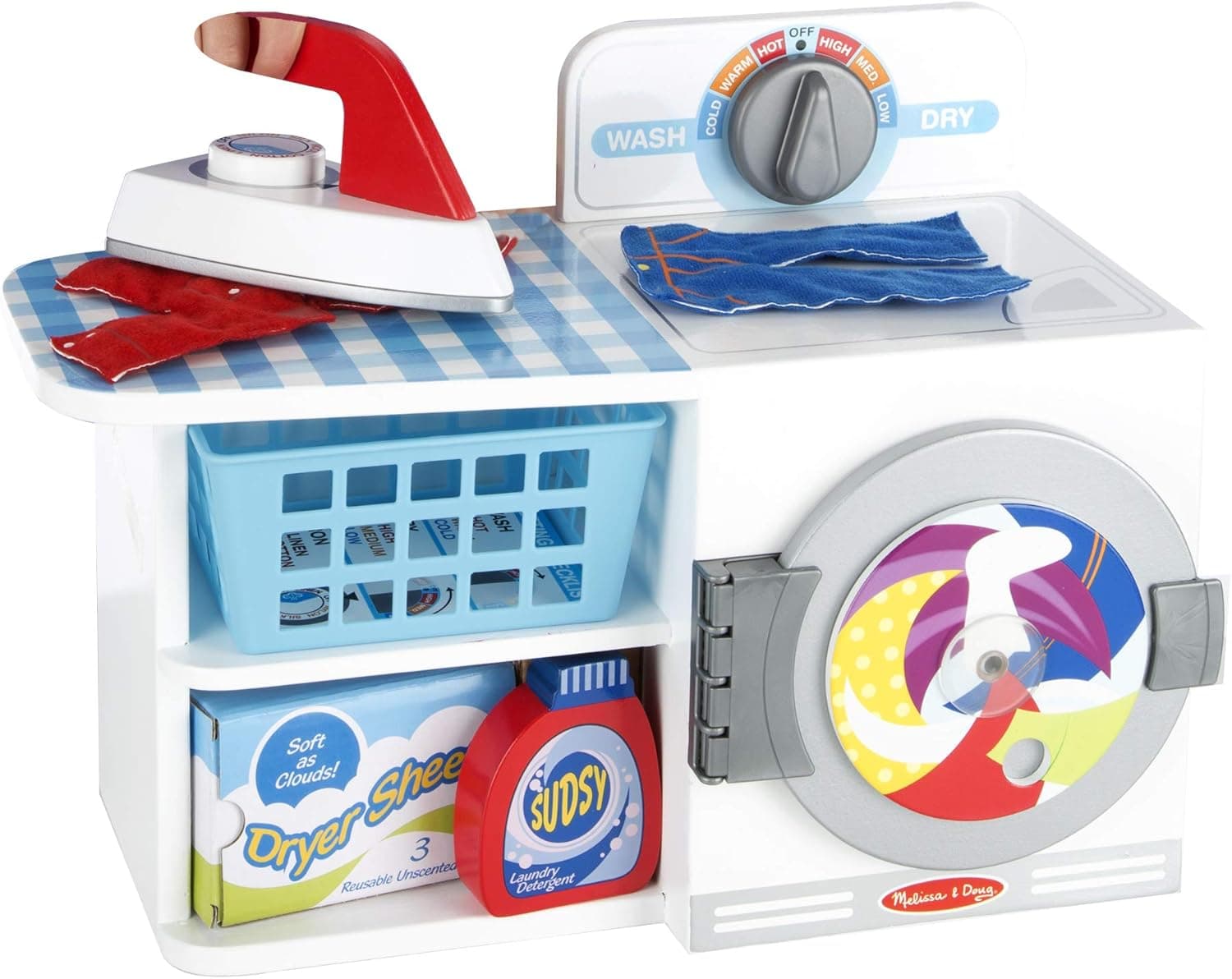 Let's Play House! Wash, Dry & Iron