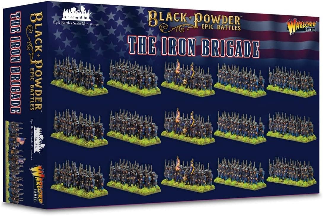Warlord Games Epic Battles: ACW The Iron Brigade