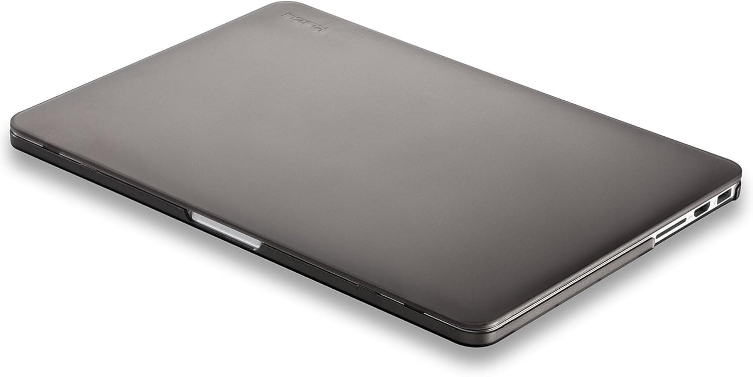 Kuzy Older Version Case Pro 13 inch Case Models A1425 A1502 Hard Shell Cover, Gray