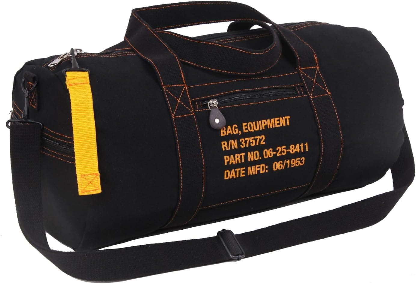 Rothco Canvas Equipment Duffle Bag Gym Bag