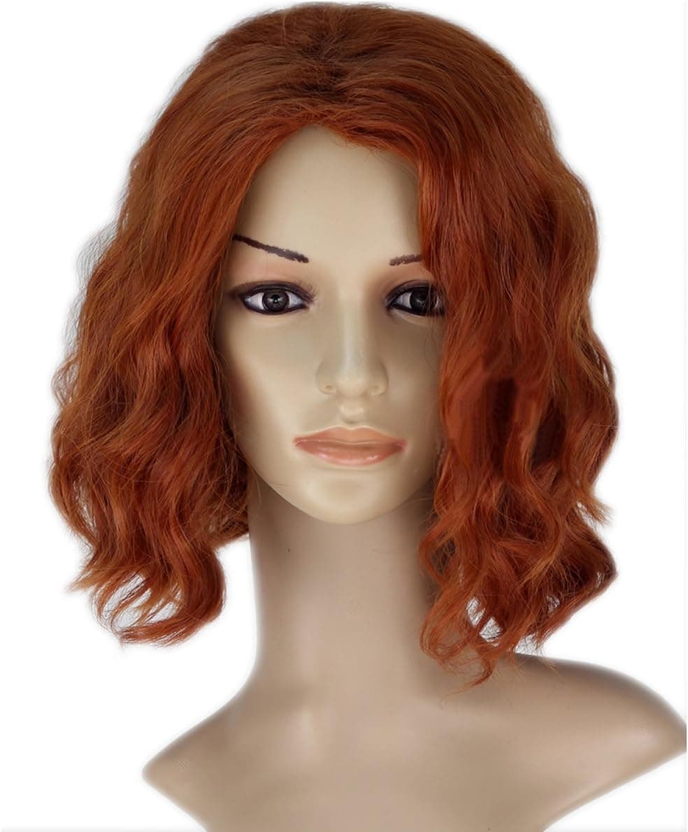 Avengers: Age of Ultron Black Widow Cosplay Wig Red Hair