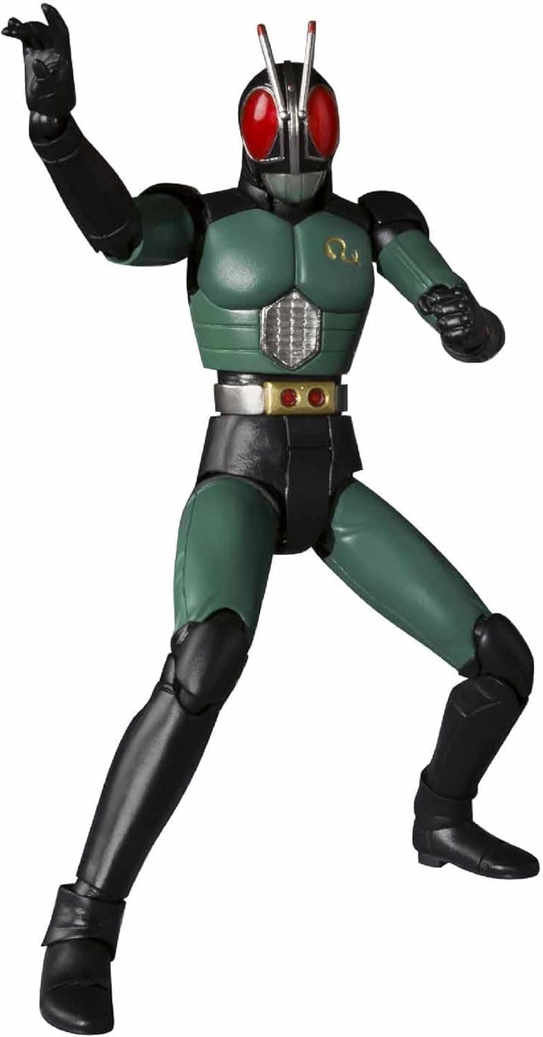 Bandai Tamashii Nations S.H.Figuarts Kamen Rider Black RX Masked Rider Action Figure