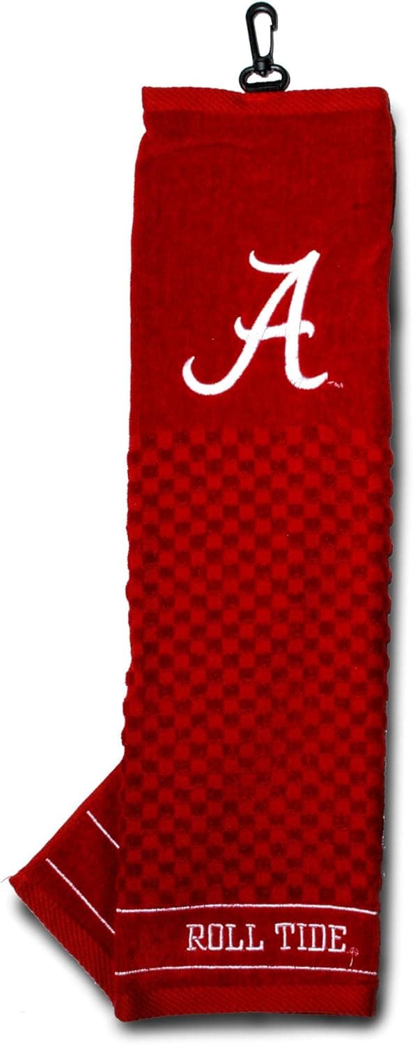 Team Golf Alamaba Crimson Tide Embroidered Towel from