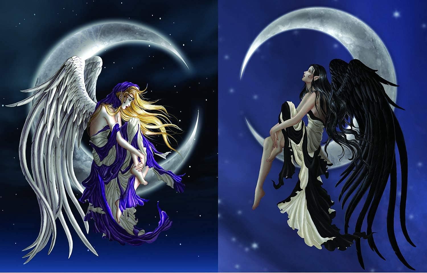 SUNSOUT INC Moon Dreaming 1000 pc Jigsaw Puzzle