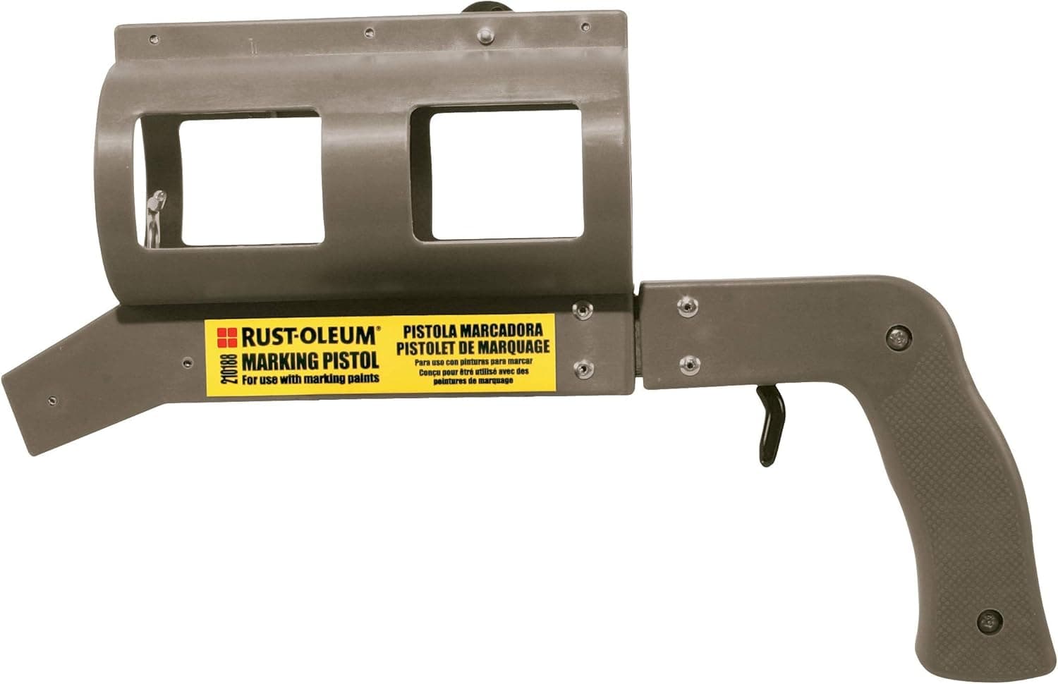 RUST-OLEUM 210188 Rust-Oleum 12-Inch Paint Marking Pistol