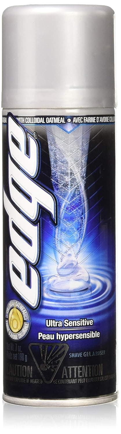 Edge Shave Gel Ultra Sensitive, 7 OZ