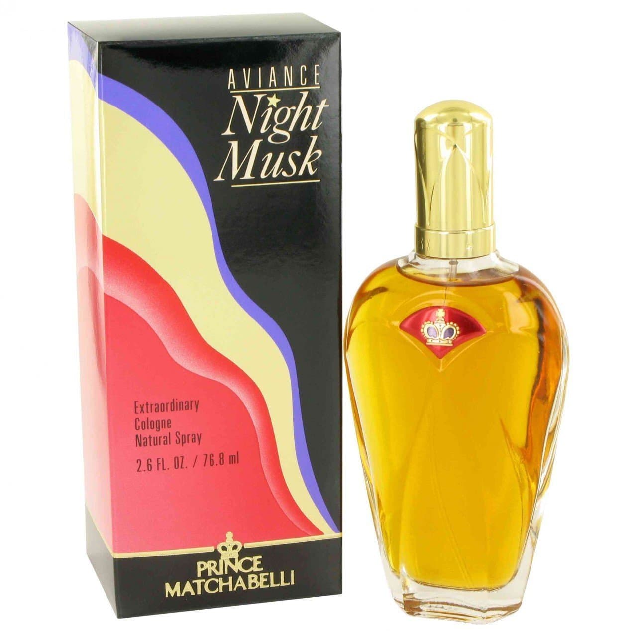 Aviance Night Musk By Prince Matchabelli for Women Cologne Spray, 2.6-Ounce