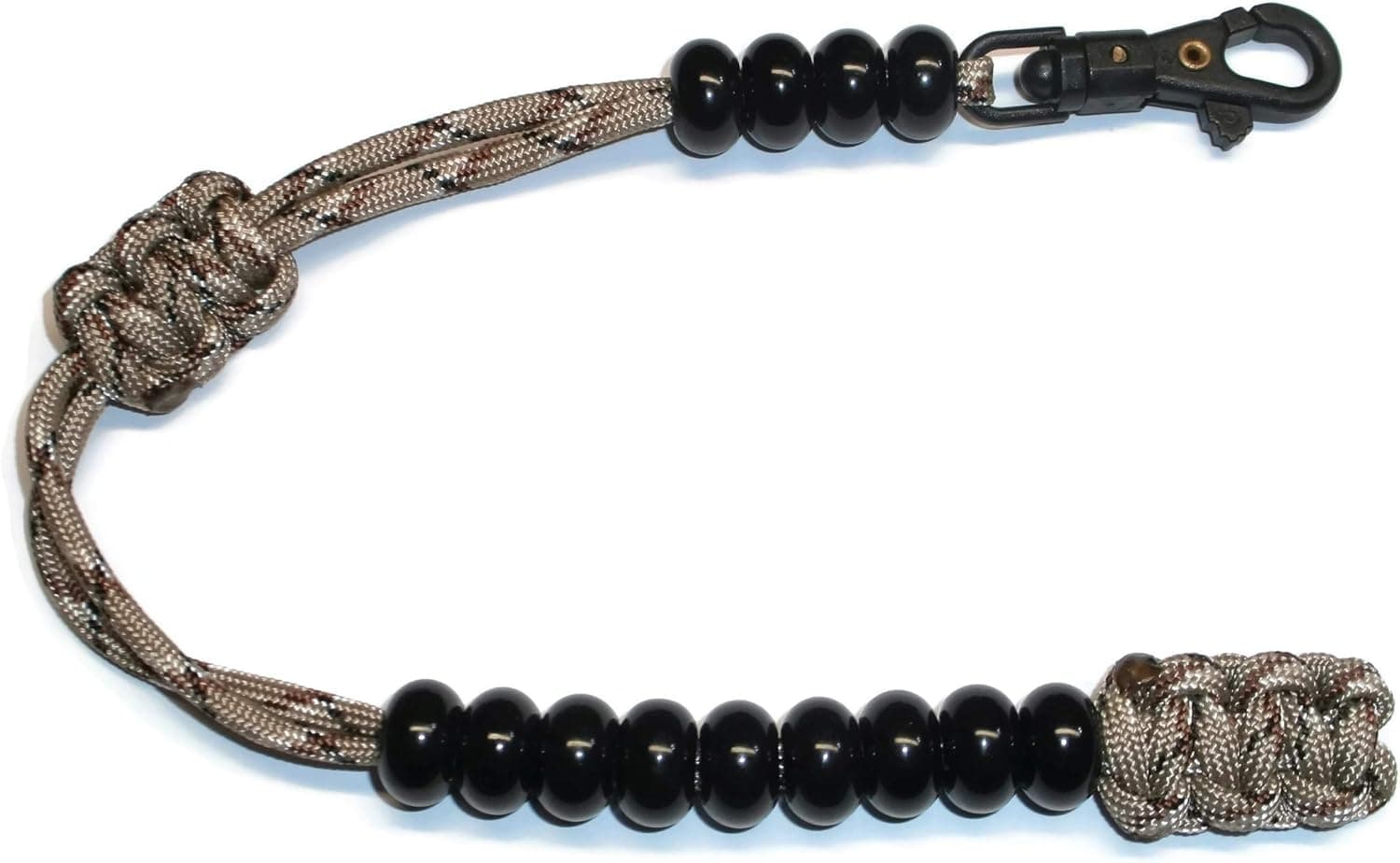 RedVex Lot of 2 Ranger Style Cobra Pace Counter Beads Paracord/Survival 13" Desert Camo