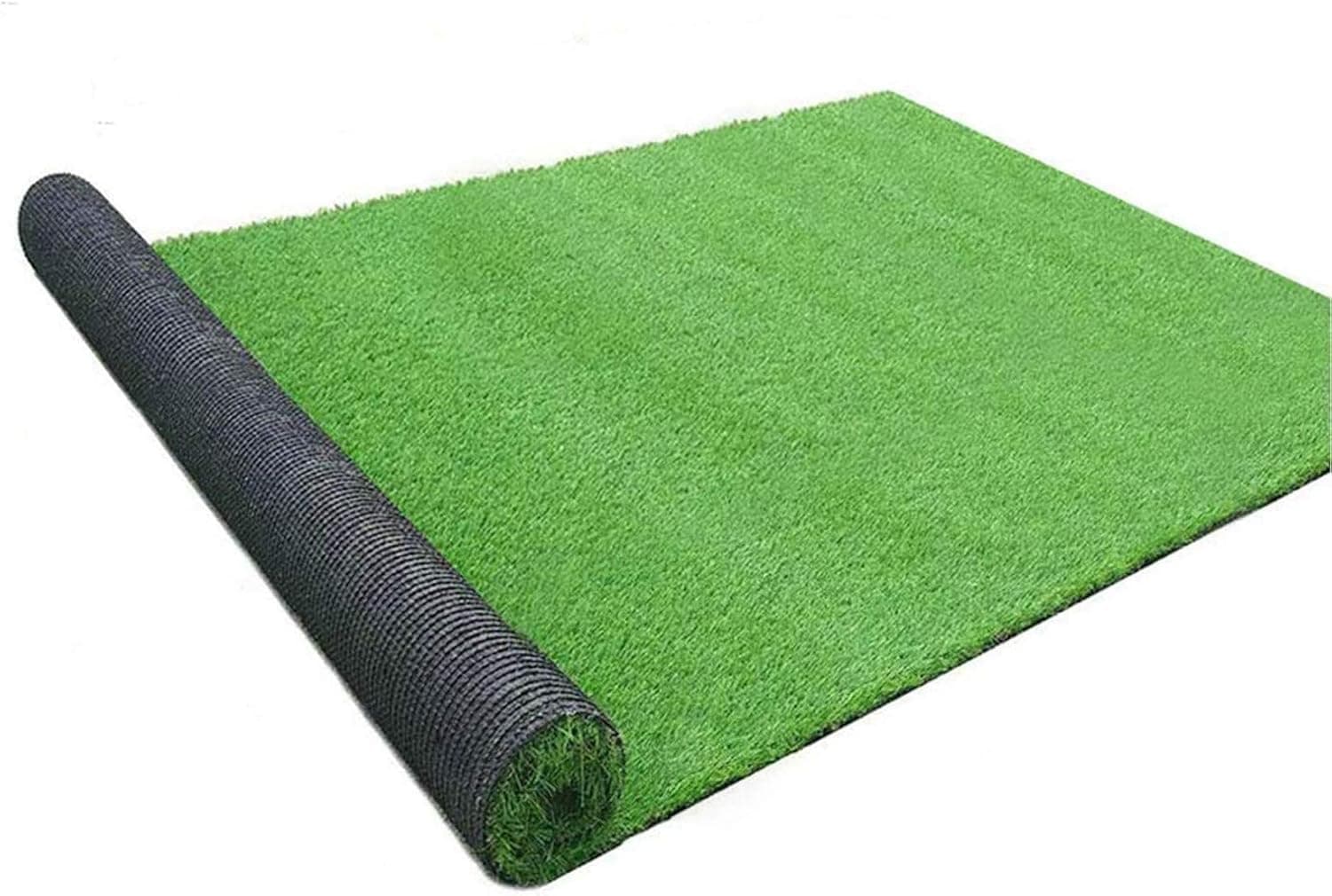 GL Artificial Grass Mats Lawn Carpet Customized Sizes, Synthetic Rug Indoor Outdoor Landscape, Fake Faux Turf for Decor 8FTX9FT(72Square FT)