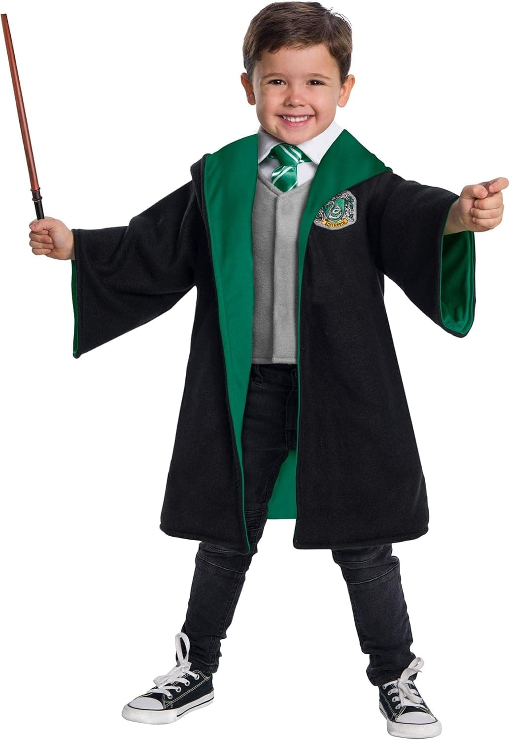Charades Slytherin Student Costume (Harry Potter) for Toddlers