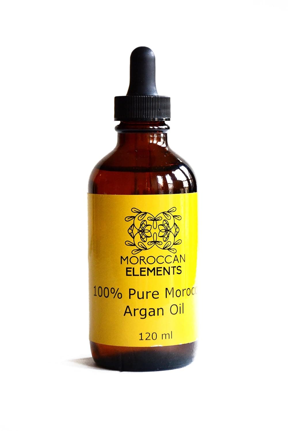 100% Pure, Organic Moroccan Argan Oil for Face, Hair, Skin, and Nails 4 Oz