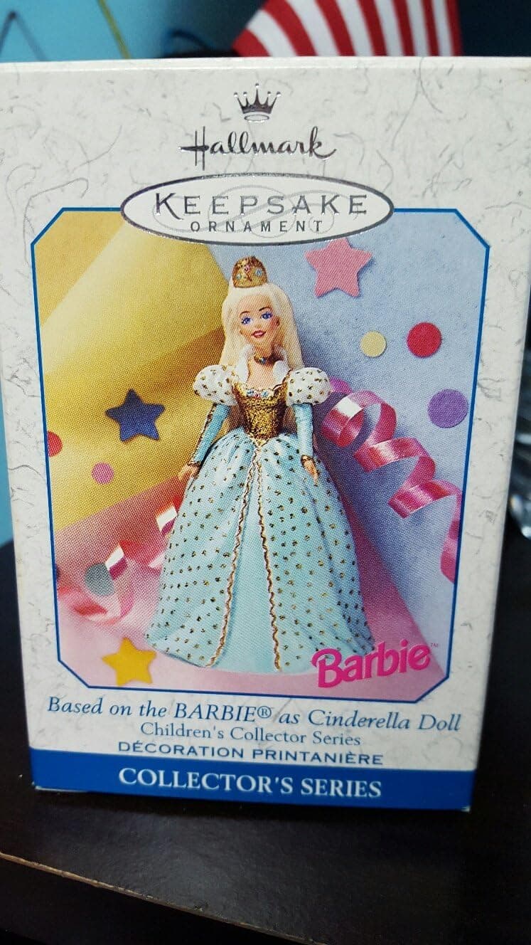 Hallmark Barbie Barbie as Cinderella Ornament