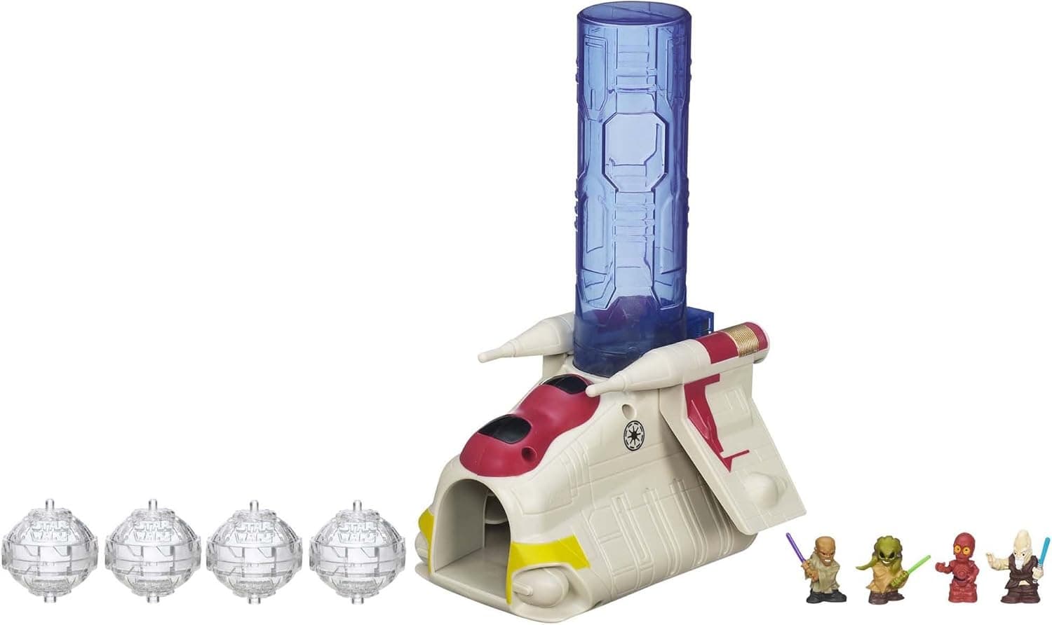 STAR WARS Episode II Republic Gunship Action Figure