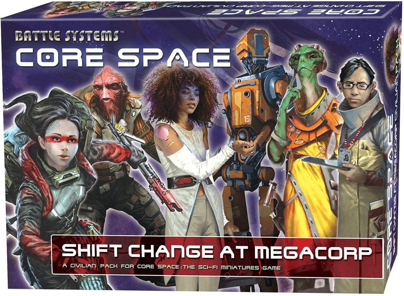 Battle Systems BSGCSE010 Core Space Shift Change at MegaCorp
