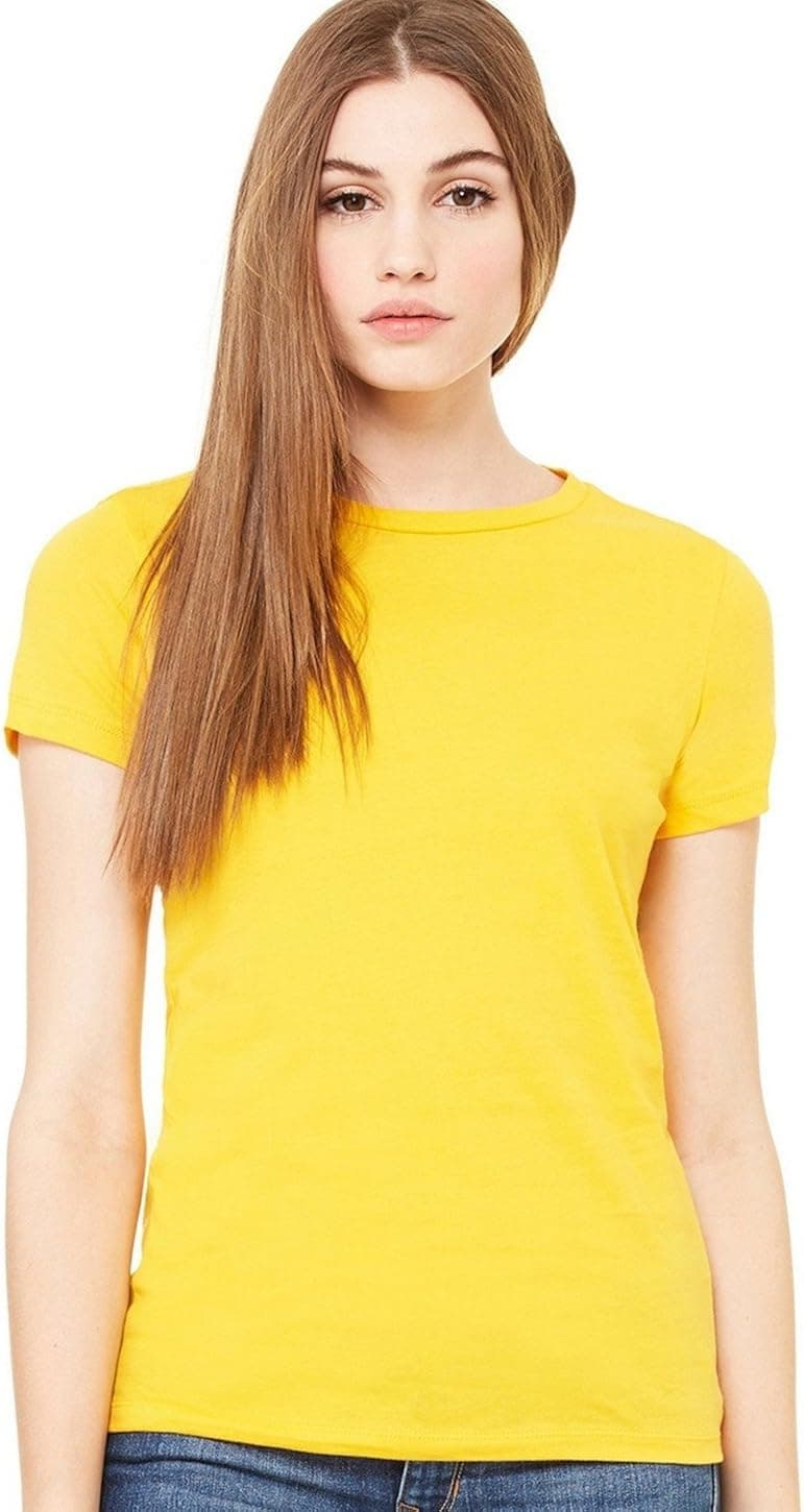 Bella + Canvas Ladies The Favorite T-Shirt, 2XL, GOLD
