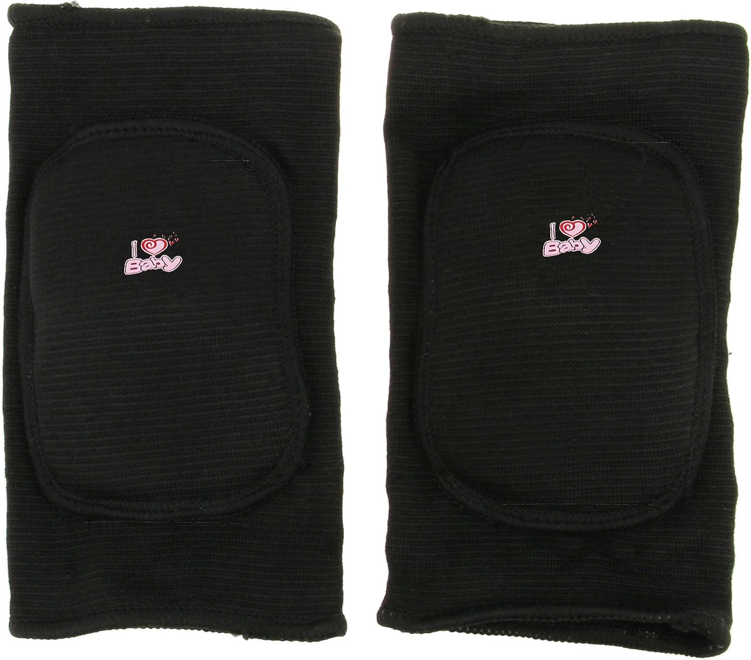 BXT Kids Children Boys Girls Stretchy Cotton Knee Pads Sports Padded Knee Sleeves Dancing Knee Protective Brace Support Strap Wrap Band for Basketball, Volleyball, Football, Skating Sports