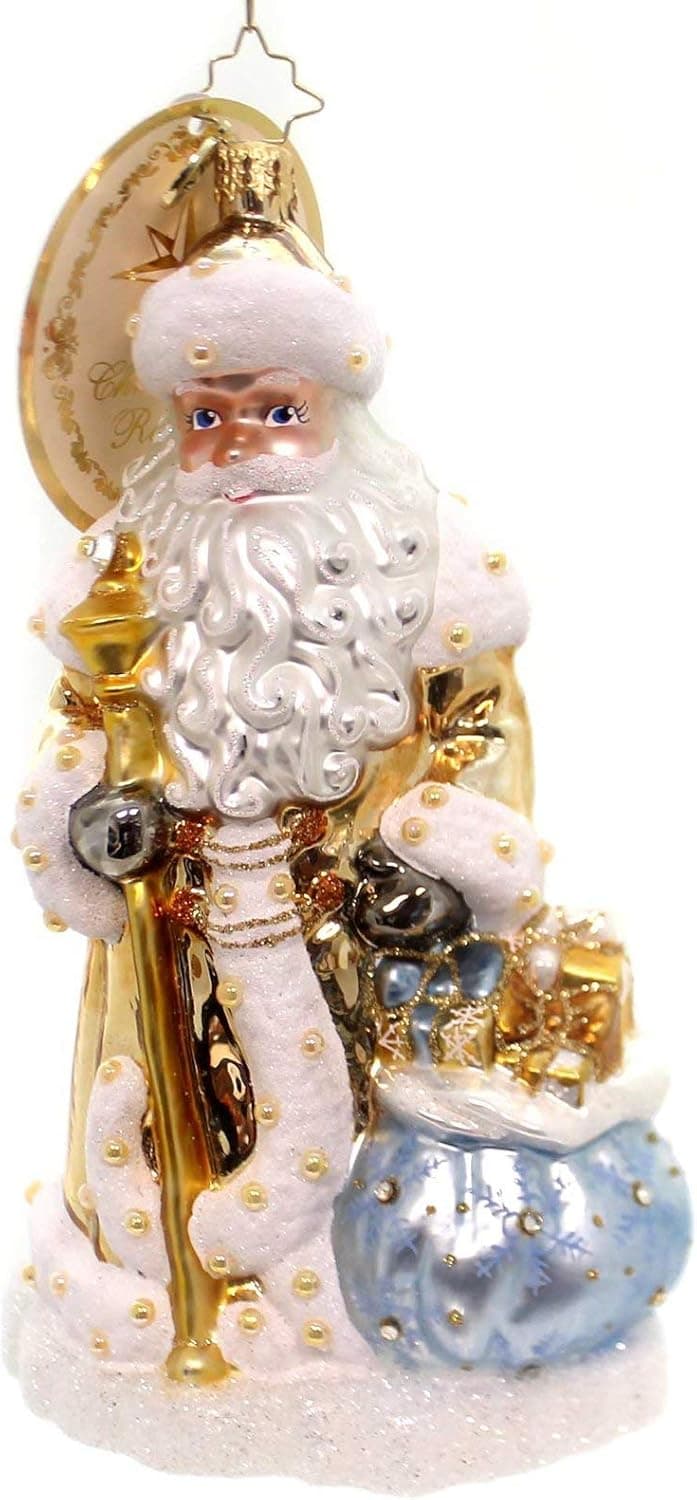 Christopher Radko Father Frost Limited Edition Santa Claus Christmas Ornament