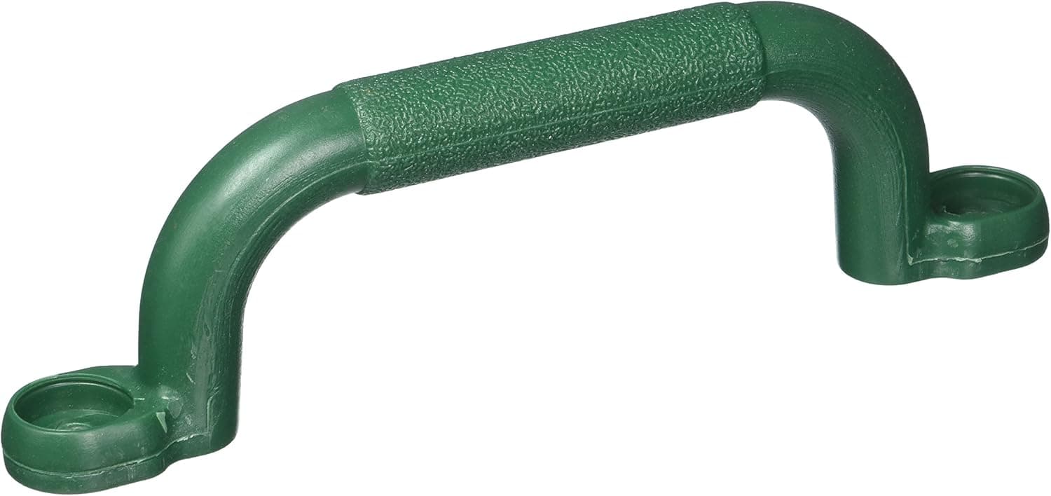 KidWise 10" Green Playground Handles Swingset Safety Handles Playset Grips (Set of 2)