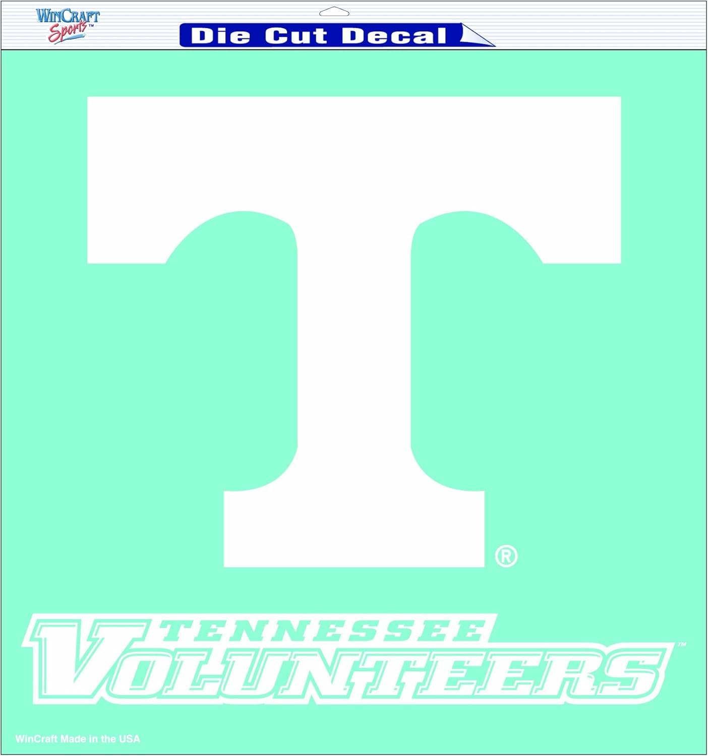 Wincraft Tennessee Volunteers 18x18 Die Cut Decal