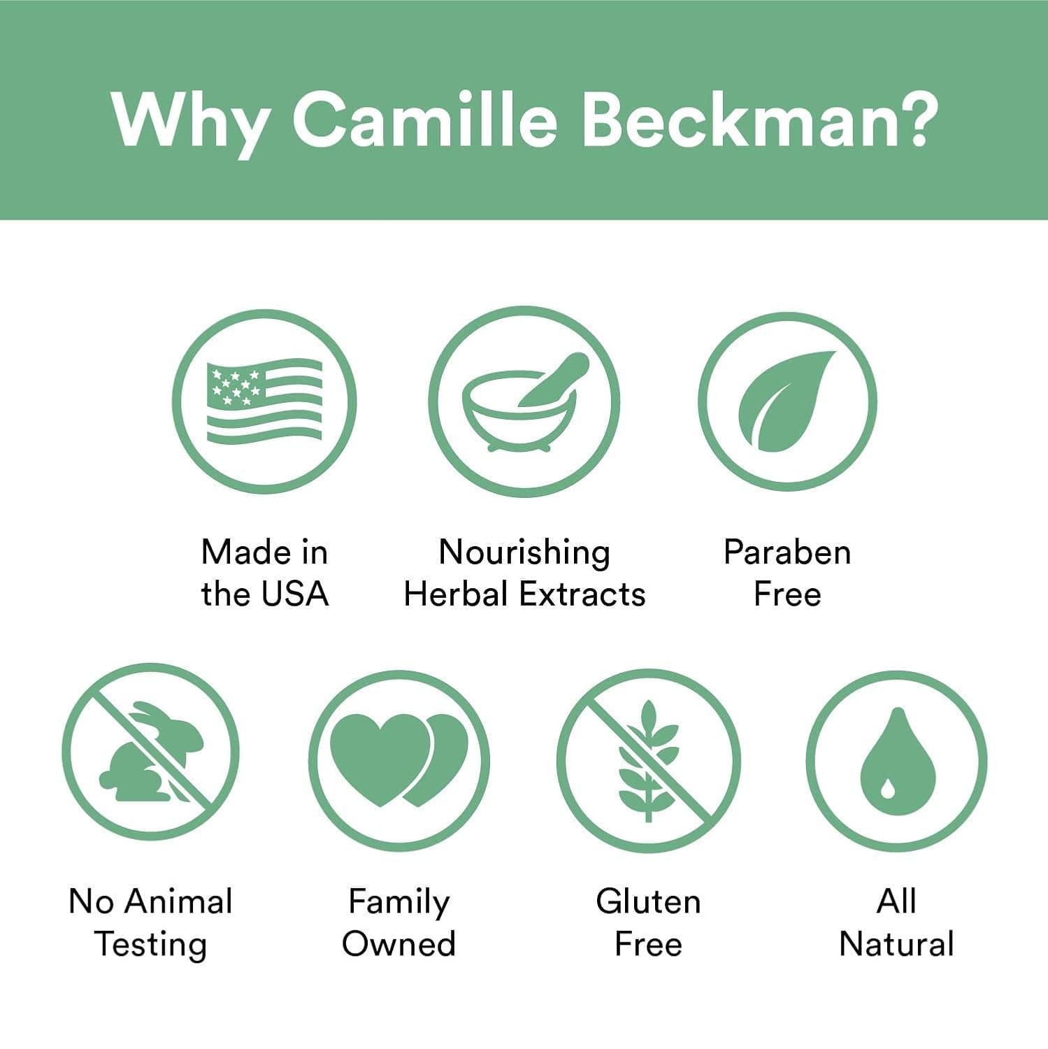 Camille Beckman Spa Botanicals Skincare Pumpkin & Turmeric, Brightening Renewal Alpha Hydroxy Resurfacing Mask, 2 oz
