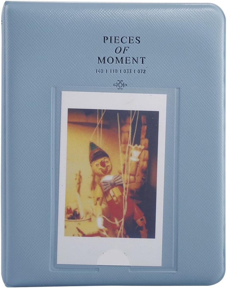 Sprite Science Fujifilm Instax Mini Photo Album 64 Pockets