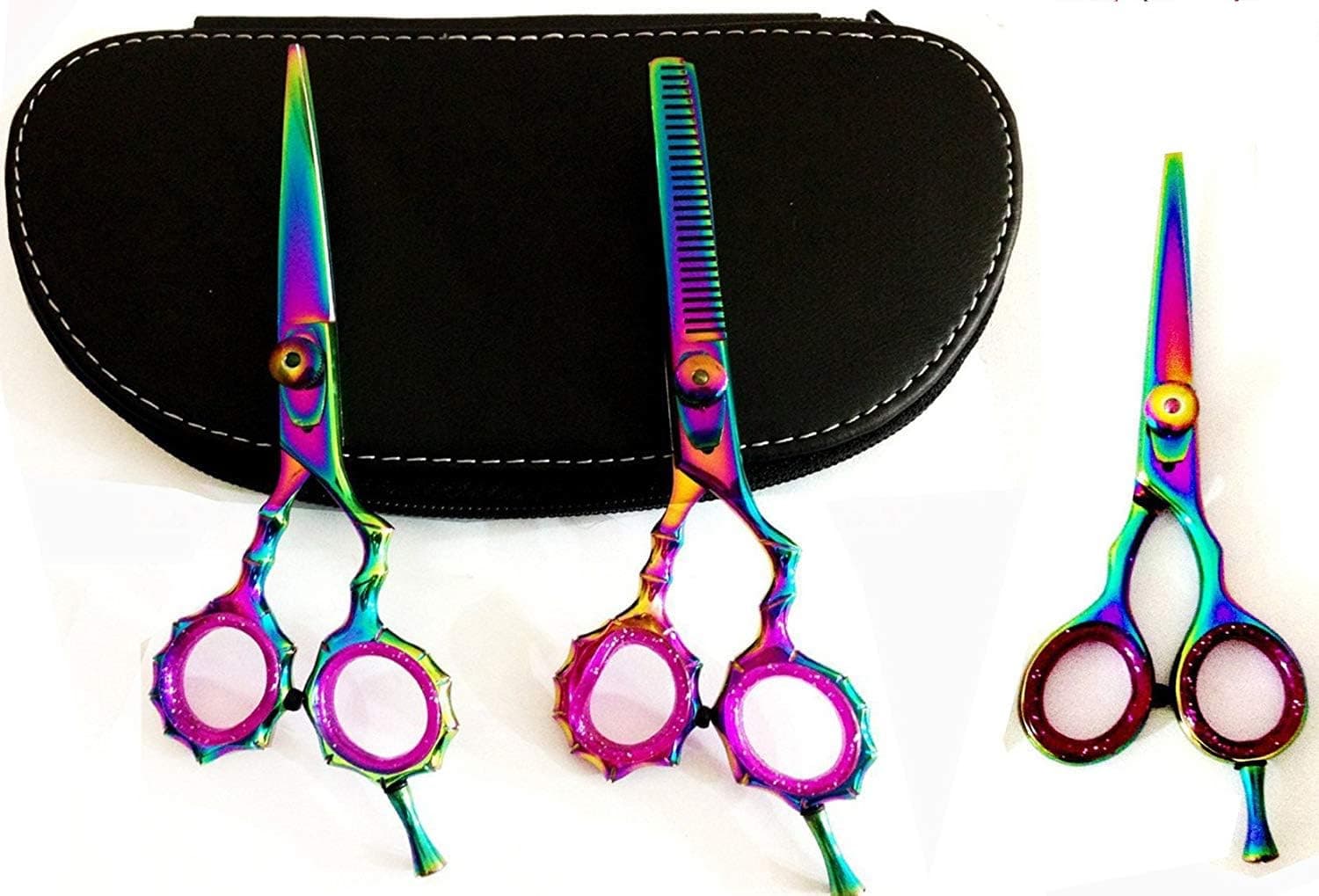 Professional Japanese J2 Stainless Steel | Barber Scissor |Barber Hair Cutting Scissors |Shears |Barber Thinning Scissors Shears| Hair Thinning Razor 5.5",5.5