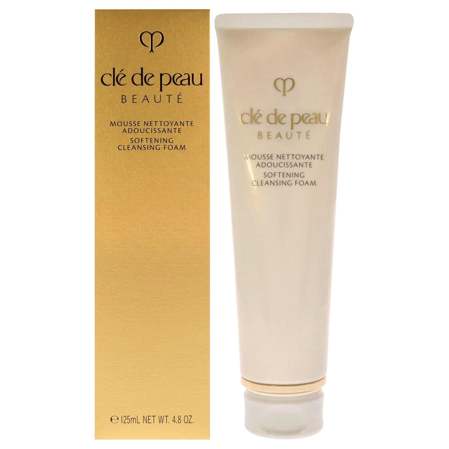 Cle De Peau Softening Cleansing Foam Cleanser Women 4.8 oz