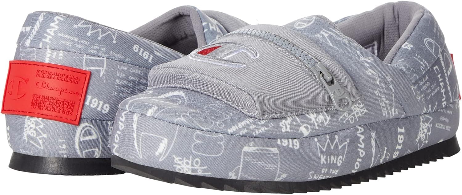 Champion University Pack Doodle Grey/White 11 M