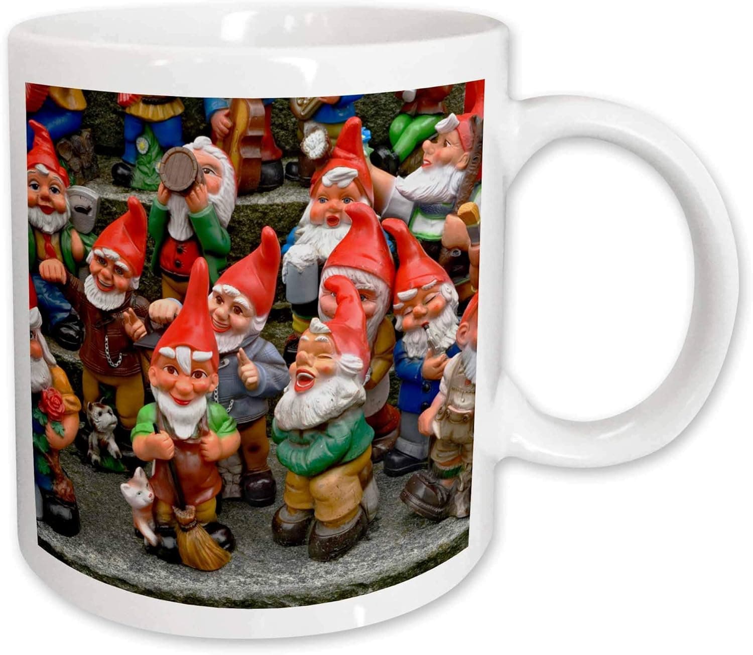 3dRose Gnomes Souvenir Shop, Appenzeller, Switzerland EU29 AJE0029 Adam Jones Mug, 11-Ounce