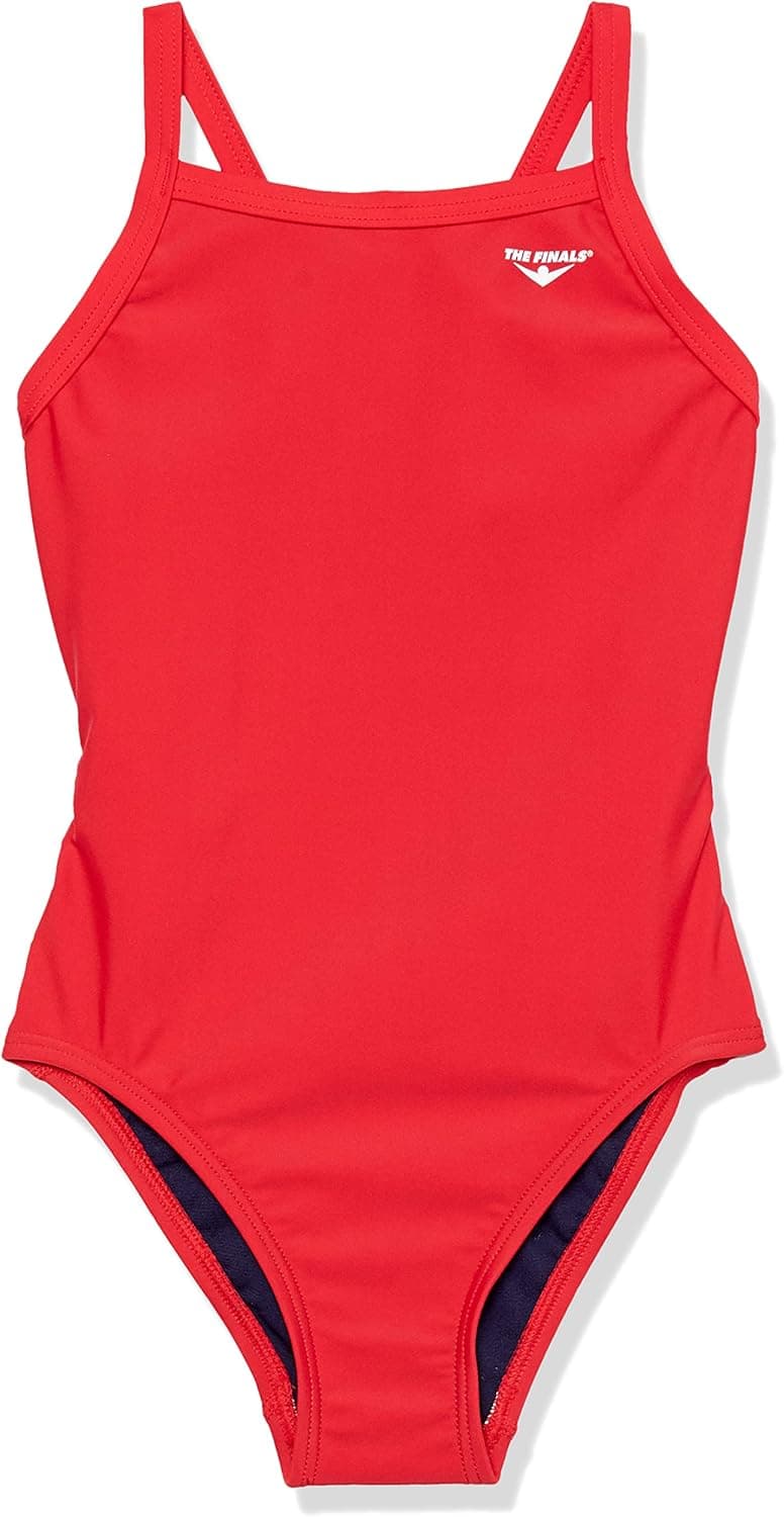 TYR 9830A1834 Solid Butterfly-Back Red 34