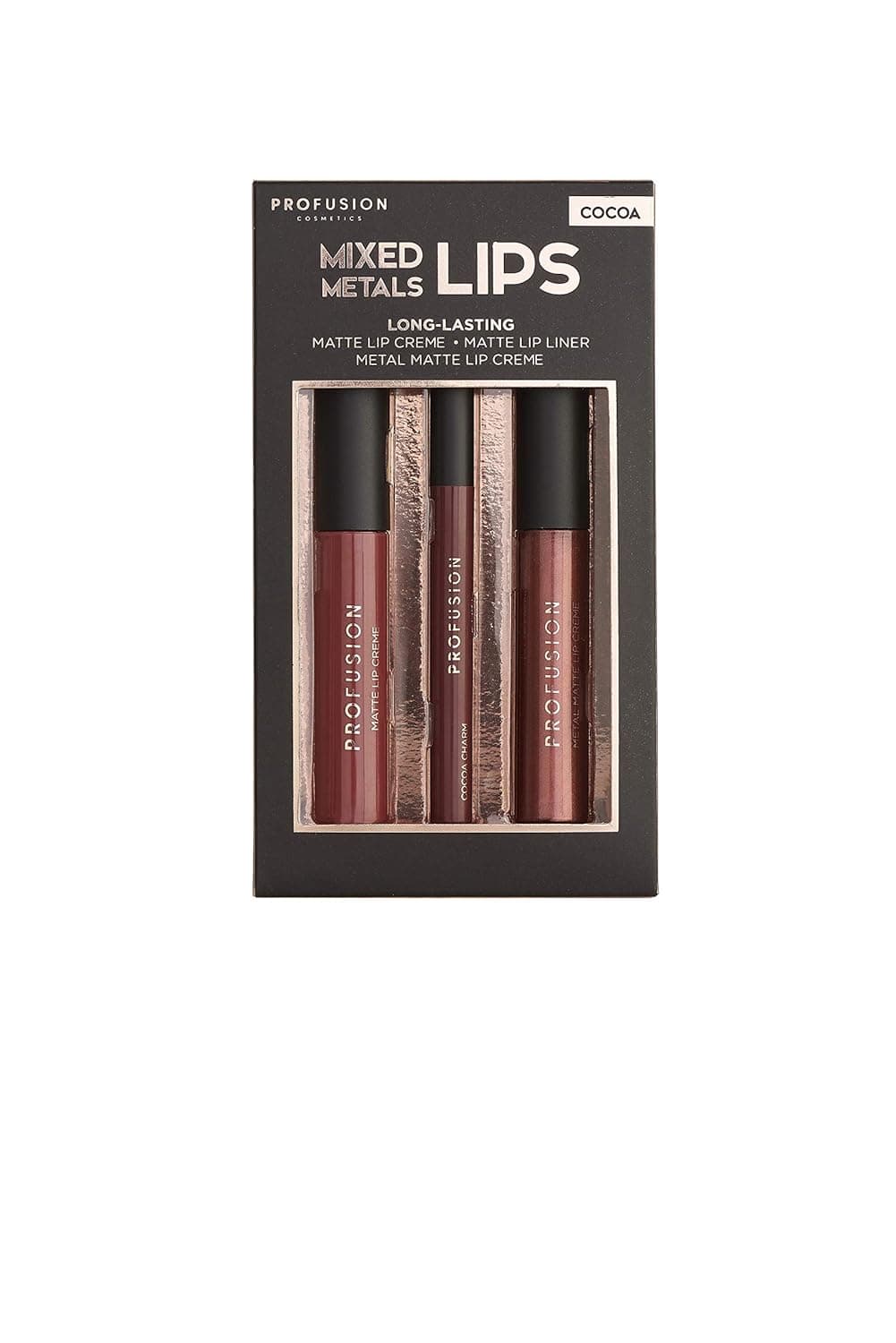 Mixed Metals Lips Cocoa MML