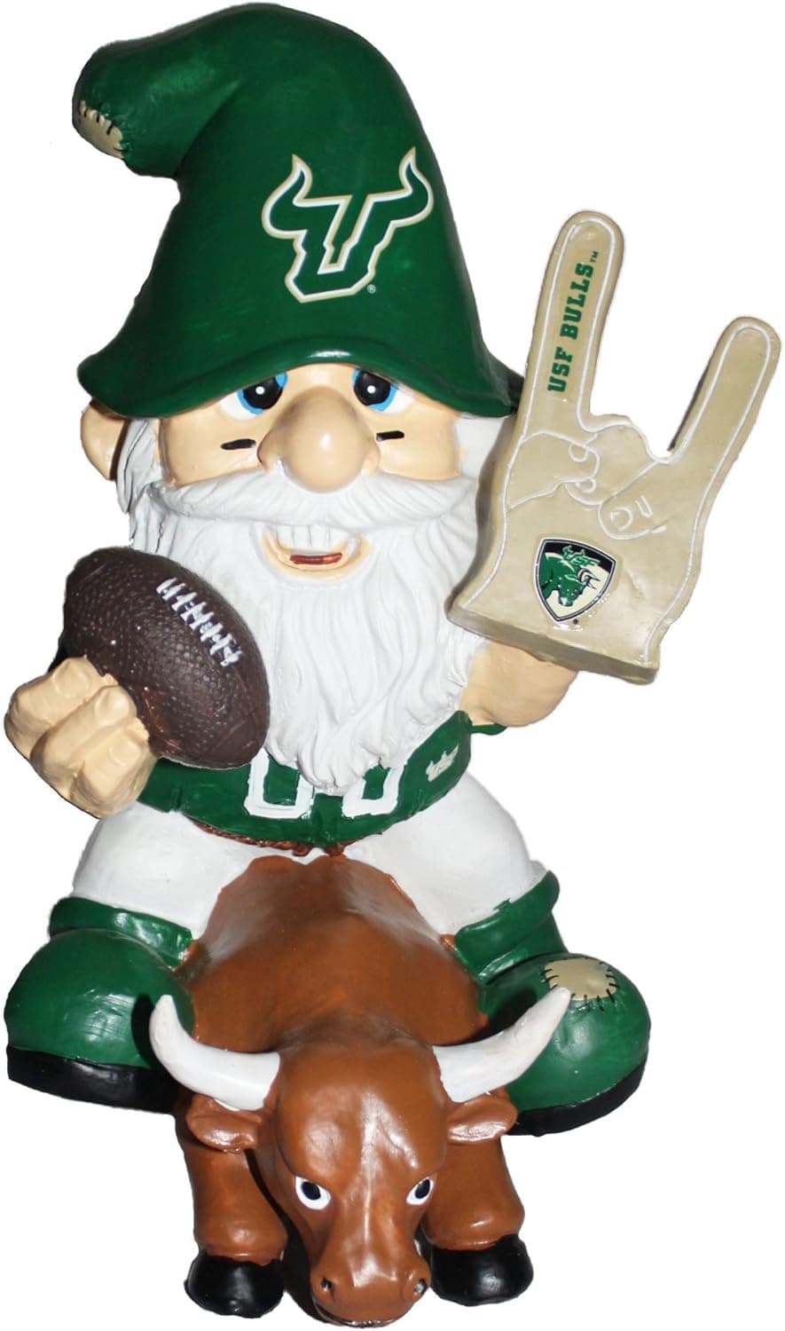 FOCO NCAA Unisex Thematic Gnome - 2Nd Version