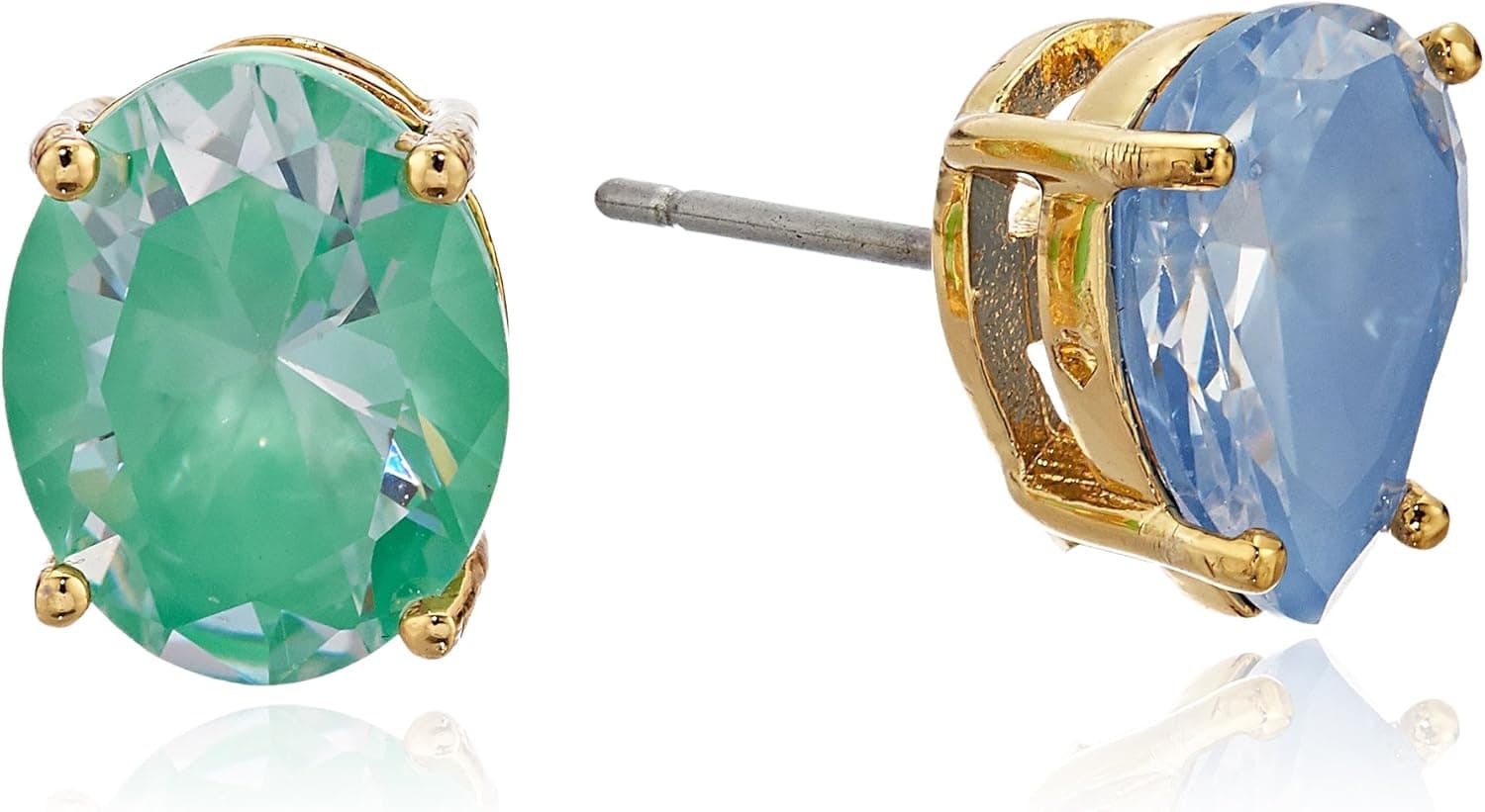 kate spade new york"Asymmetrical Studs" Flying Colors Asymmetrical Stud Earrings