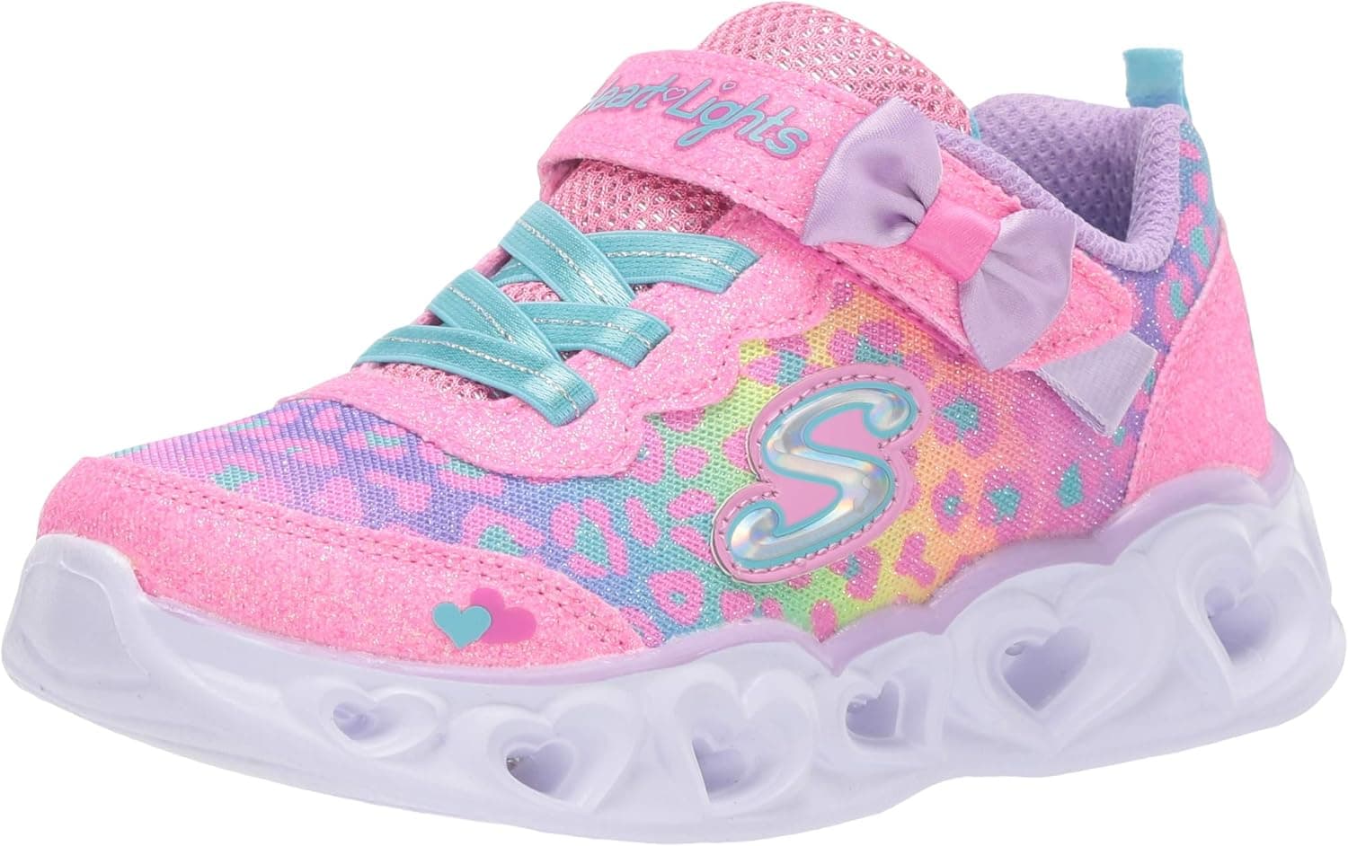 Skechers Unisex-Child Heart Lights Sneaker