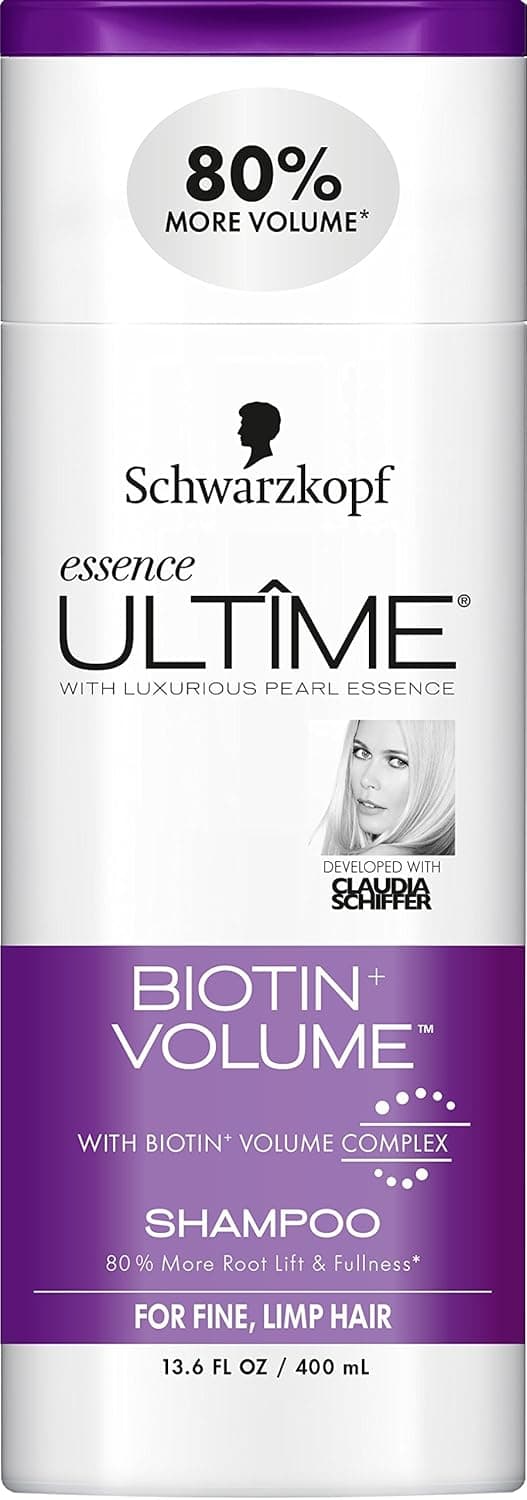 Ultime Shampoo Biotin Volume 13.6oz (3 Pack)