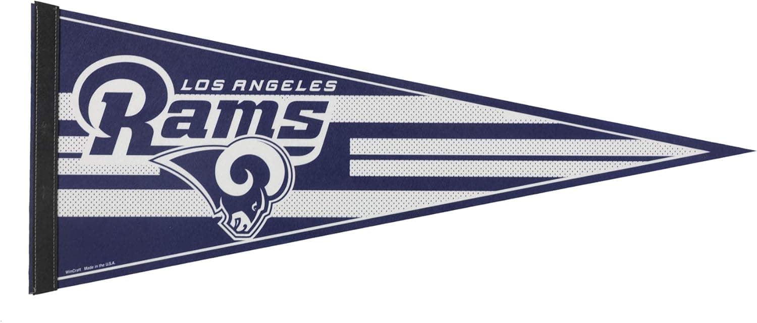 WinCraft NFL St. Louis Rams WCR63772613 Carded Classic Pennant, 12" x 30"