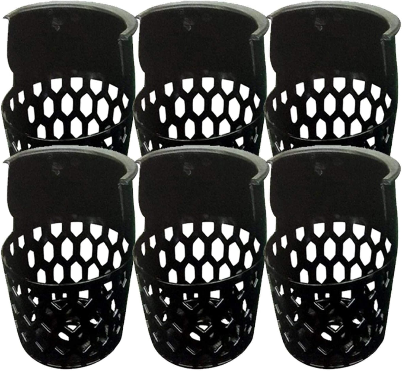CALIDAKA 6pcs Billiard Pockets,Pool Table Pockets Web Pocket,Pool Table Billiard Pockets,Heavy Duty Billiard Table Web Shield Drop Bag Nets Billiard Ball Storage Pocket