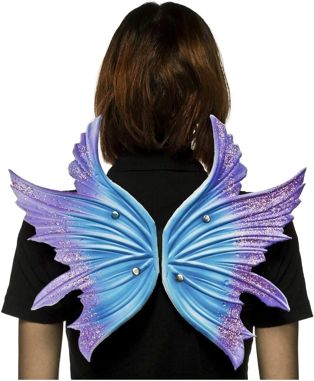HMS Unisex-Adult's Supersoft Galaxy Wings, Blue/Purple, One Size