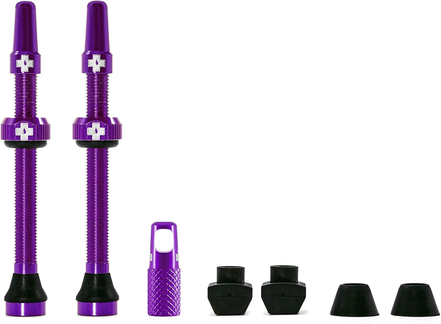 Purple Tubeless Presta Valve 60mm