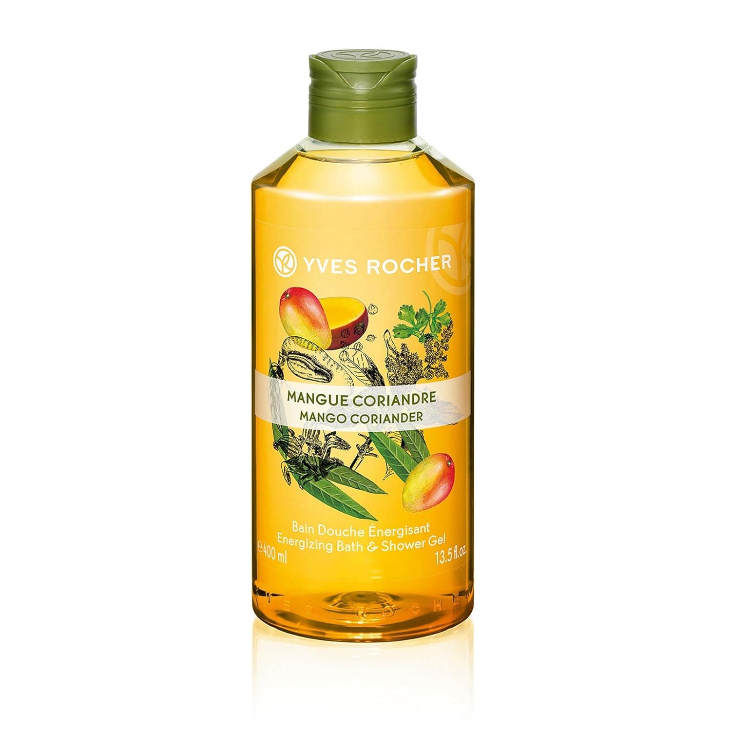 Energizing Bath & Shower Gel - Mango Coriander